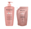 Chroma Absolu Bain Chroma Respect - Duo Recharge Et Bouteille 500 ml