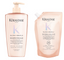 Kérastase. Gloss Absolu Bain Crème Hydra-Glaze - Duo Recharge et Bouteille 500 ml