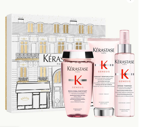 Coffret des Fêtes Genesis Pour Fortifier les Cheveux Fragilisés