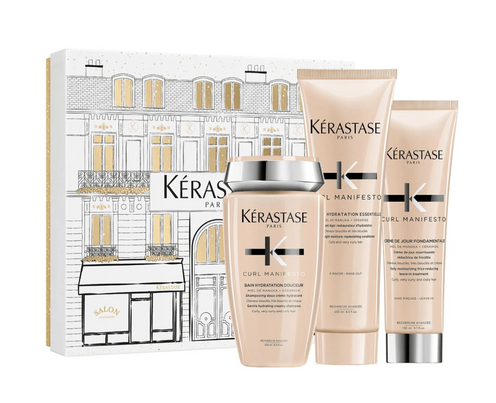 Coffret des Fêtes Curl Manifesto Pour Hydrater les Cheveux Bouclés