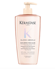 Kérastase. Gloss Absolu Shampoing Bain Crème Hydra-Glaze - 500 ml