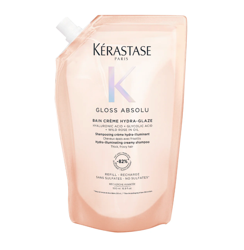 Kérastase. Gloss Absolu Recharge Shampoing Bain Crème Hydra-Glaze - 500 ml