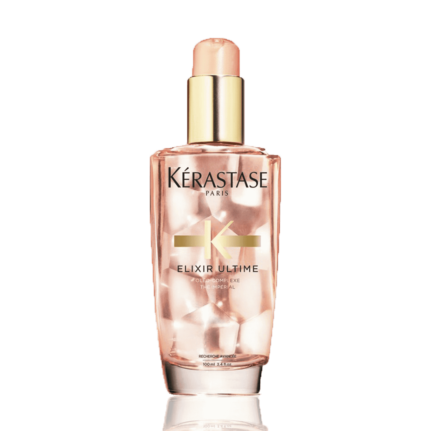 Huile rose Elixir ultime cheveux colorés